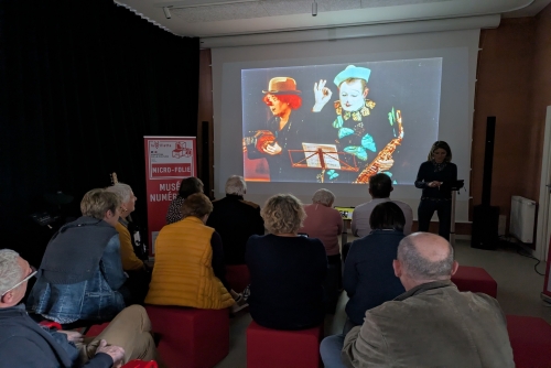 Musée numérique : " Quel cirque !"