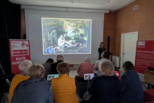 Musée numérique : " Scandales ! "