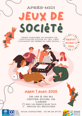 Après-midi jeux intergénérationnelle !