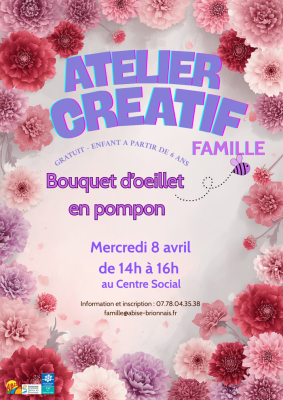 atelier créatif