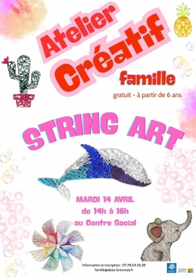 atelier créatif famille