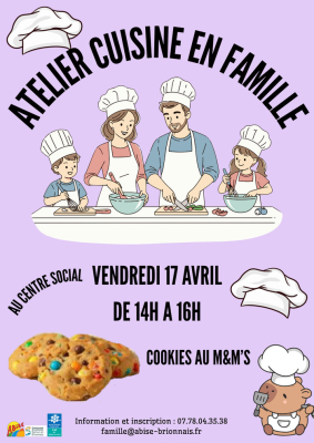 atelier cuisine en famille
