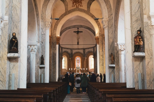 Visite nocturne de l'église de Varenne-l'Arconce