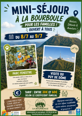Mini séjour à la Bourboule