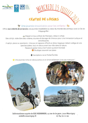 Spectacle rapaces et chevaux