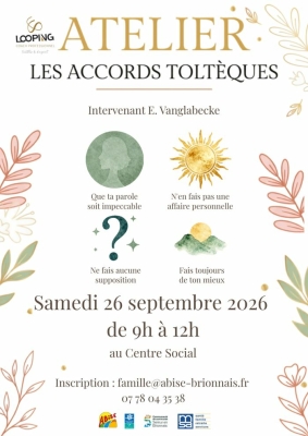 atelier " accords toltèques"