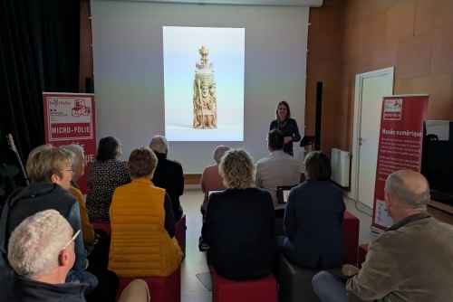 Musée numérique : " Quand les objets racontent la Résistance"