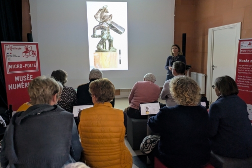 Musée numérique : "Des mains qui créent : odyssée des métiers d'art et d'antan"
