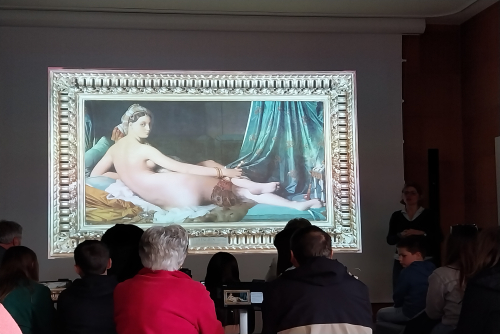 Micro-Folie  : "Nuit des Musées au Louvre"
