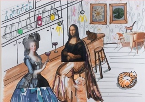 Atelier créatif : "OUtpainting"
