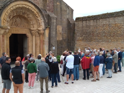 Musicales Anzy - Visite guidée de l'église