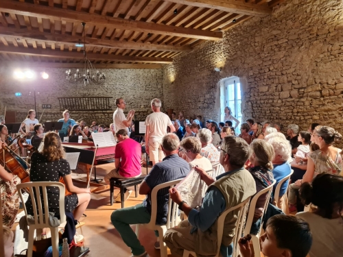 Musicales Anzy - Concert pédagogique