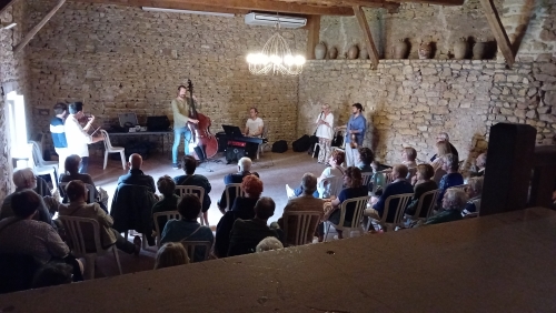 Musicales Anzy - Concert boeuf Jazz