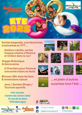 Un été loisirs, culture, engagement, et citoyenneté avec INFO JEUNES