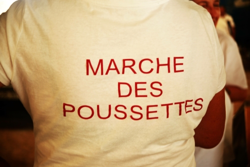 Marche des poussettes
