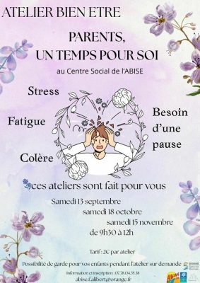 Parents, un temps pour soi