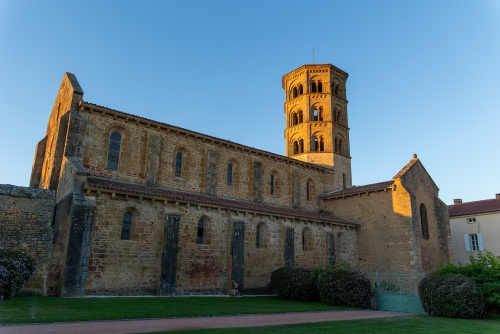 Visite nocturne de l'église d'Anzy