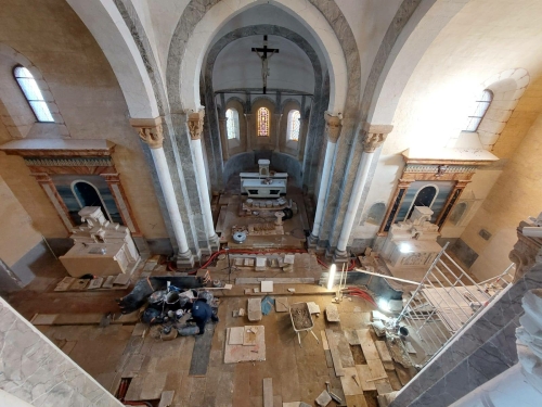 Conférence "La restauration de l'Eglise de Varenne-l'Arconce, un chantier monumental"