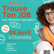 TROUVE TON JOB / Forum de l'emploi à CHAMBILLY