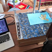 Colegram dans les villages