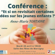 Conférence "Et si on revisitait certaines idées sur les jeunes enfants ?"