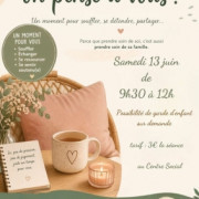 Prenez une pause