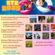 Un été loisirs, culture, engagement, et citoyenneté avec INFO JEUNES