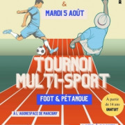 Tournoi sportif FOOT & PETANQUE à Marcigny