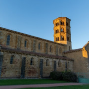 Visite nocturne de l'église d'Anzy