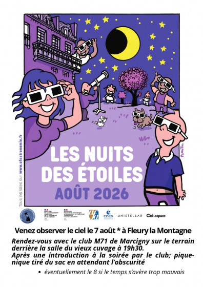 Les Nuits des étoiles 