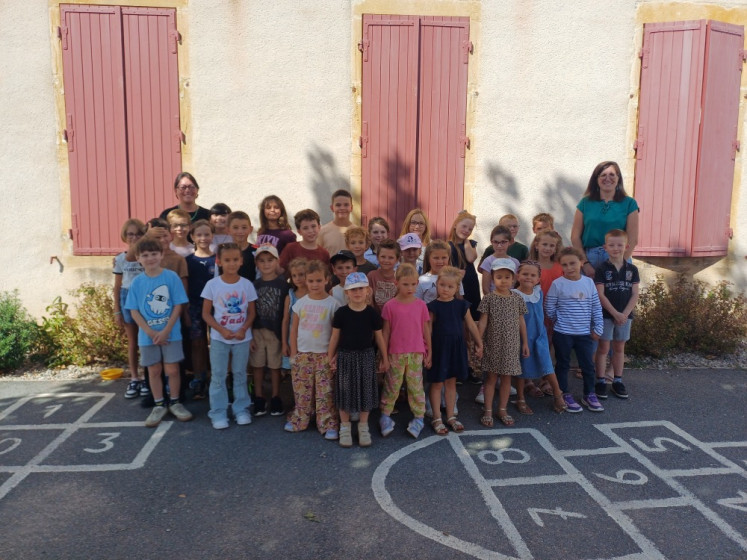 Rentrée école 