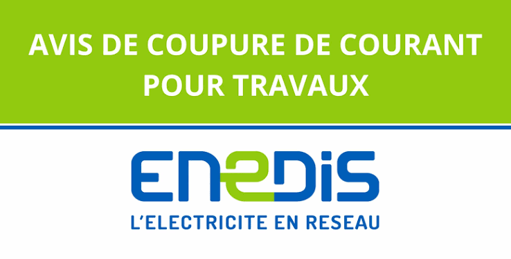 Coupure Enedis 