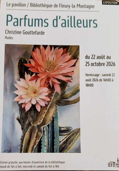 Exposition bibliothèque