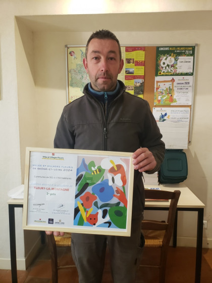 Concours villes et villages fleuris 2024