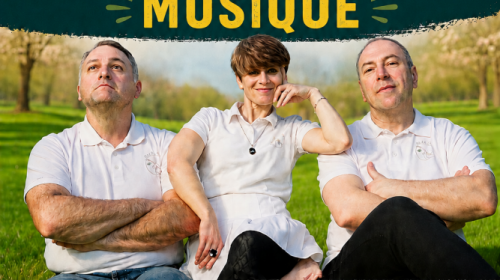 Concert le 13 septembre à partir de 16h30 