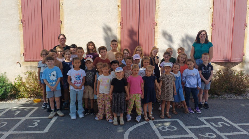 Rentrée école 