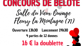 concours de belote 